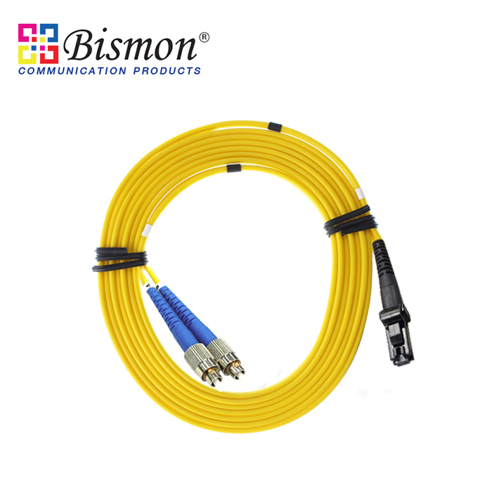 FC-MTRJ-Patch-Cord-Fiber-optic-Duplex-Single-Mode-9-125um-2-3-5-10-Meters